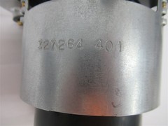 Carrier 327264 401, 115 Volt Draft Inducer Motor, 60HZ, 3000RPM