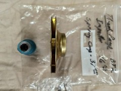 THRUSH BT-2 CIRCULATING PUMP IMPELLOR AND SPRING COUPLING