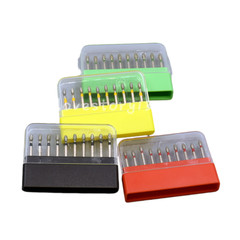 1/5/10 Box Dental Diamond Burs Football Egg Shape Multi-Use 379-023F/368-023F