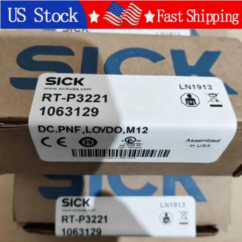 1PCS Brand New SICK RT-P3221 Photoelectric Switch RTP3221 Fast shipping