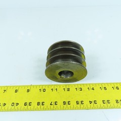 Marvel Model 9 3-Groove Motor Drive Belt Pulley 1-1/8″ Bore