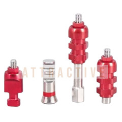 Dental Fits Straumann ITI Impression Post Rc Regular Cross Closed Open Tray Caps