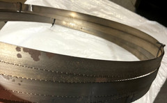 MK Morse 14’6″ x 1″ x .035 10TPI Raker Matrix Bandsaw Blade **PACK OF 2ea**