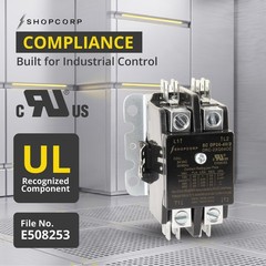 AC Contactor 40 Amp 50 RES 2 Pole 24VAC Coil – Definite Purpose UL Listed
