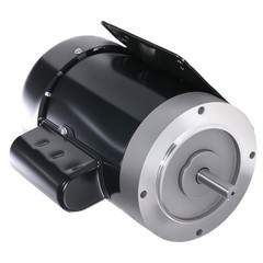 1HP Electric Motor 3450 RPM, AC 115V/230V, 56C Frame, Air Compressor Motor