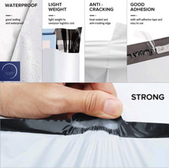 Poly Mailers Plastic Shipping Envelopes Self Sealing 2.5 MIL Premium Quality