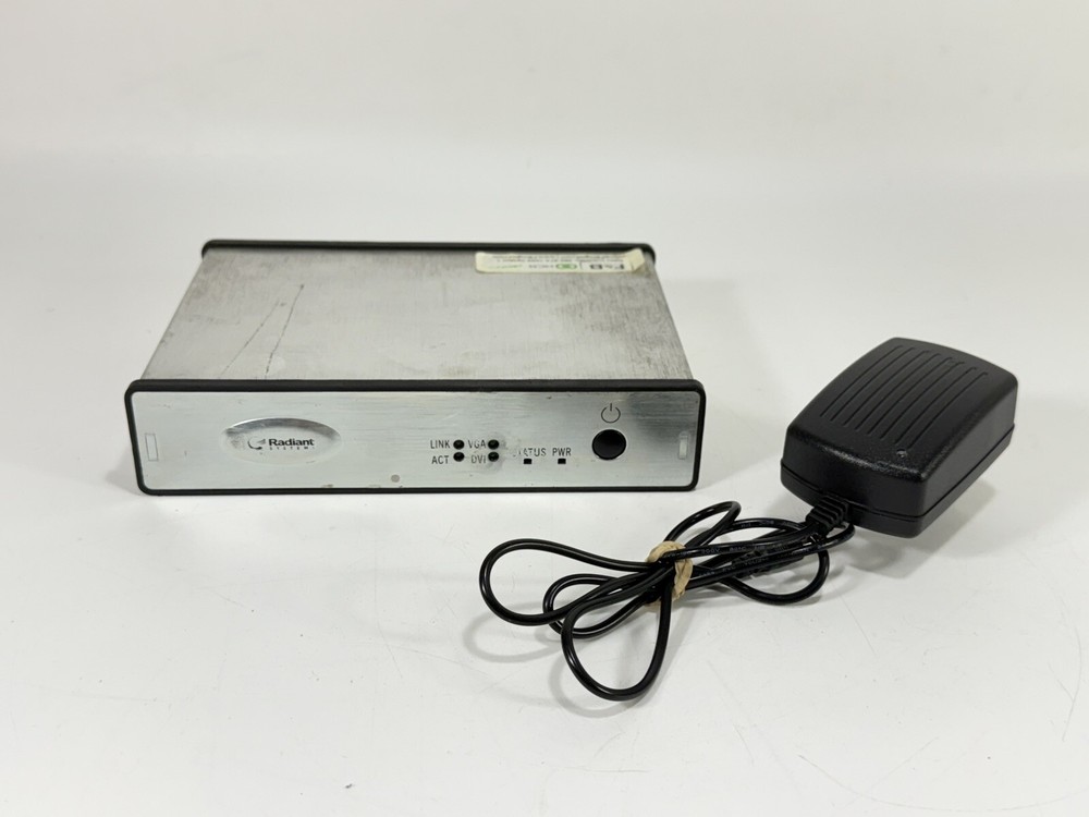 NCR P825F002 ~ Bump Bar/Kitchen Controller with Power Supply ~ NCR 1641-002-8801