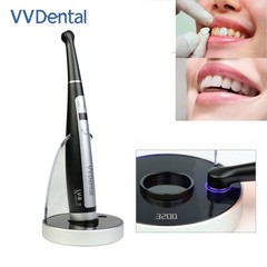 VVDental Curing light LED Resin Cure Lamp 1 Second 3200mw/cm²6 Modes OLED Screen