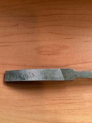 Vintage Nicholson X.F. Swiss Pattern Bent Riffler File – Style 10 Made in USA