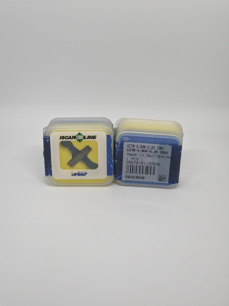 Iscar GITM 4.00K-0.20 IB50 CBN Grooving Insert 1 PCS