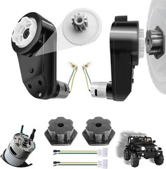 Fast Steel Gear Motor Gearbox Set for Power Wheels Vehicle Conversion Kit