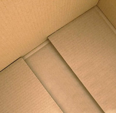 25 18x8x8 Corrugated Boxes Shipping Packing Moving Mailing Cardboard Cartons Box