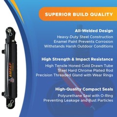 2×28 Hydraulic Cylinder – 2″ Bore, 28″ Stroke Welded Threaded Clevis Cylinder