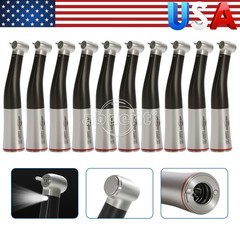 1-10 Ab abdent 1:5 LED Fiber Optic Increasing Electric Contra Angle Handpiece