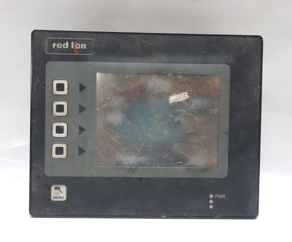 REDLION G306A GRAPHIC COLOR LCD OPERATOR INTERFACE G306A000 FOR PARTS / REPAIR