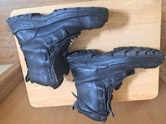 HAIX AIRPOWER X1 STEEL TOE RESCUE BOOT, GERMANY, US 10M