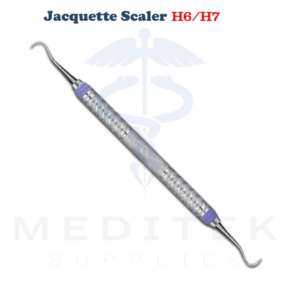 JACQUETTE Sickle Scaler H6/7 Premium Dental Instruments