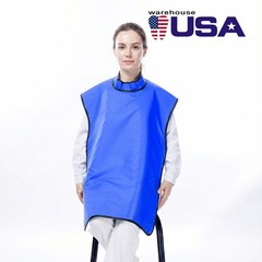 Lead Apron for Dental Medical X-Ray Protective Radiation Shield Collar Lead Gown
