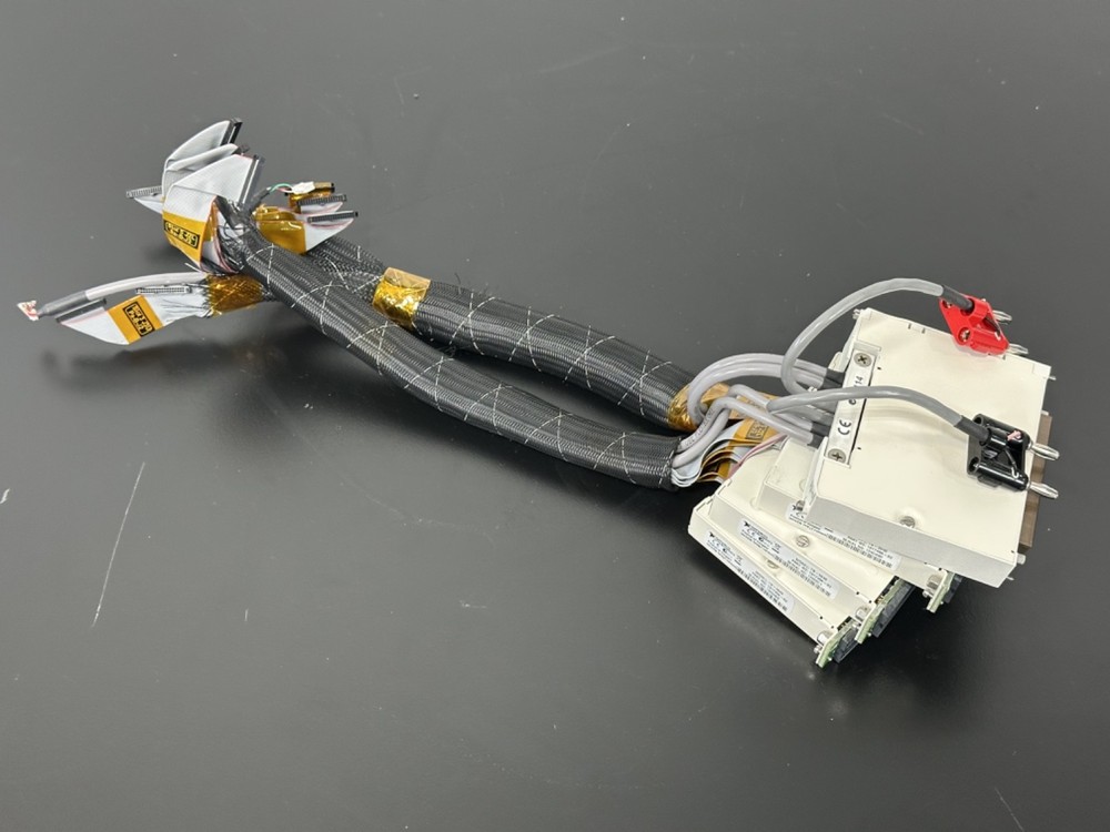 National Instruments TB-2640 / TB-2635 Cable Assembly w/ 3 Terminal Blocks