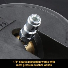 DEWALT 18 in. Surface Cleaner w/ Cold Water Pressure Washer Rated up to 3700 PSI