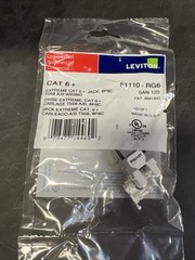 LEVITON 61110-RG6 / 61110RG6 New