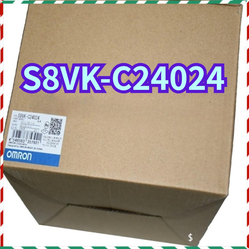 1PCS NEW Omron S8VK-C24024 Switching Power Supply 100-240VAC 24VDC 10A Fast Ship
