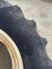 David Brown 990 Tractor 16.9-30 Rear Tires & Rims