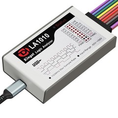 LA1010 USB Logic Analyzer 16 Input Channels 100MHz with The English PC Softwa…
