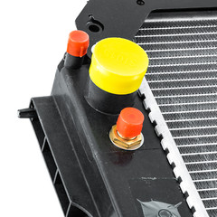 Radiator For Ford New Holland 5640 6640 7740 TS90 TS100 TS115 82015101/82015103