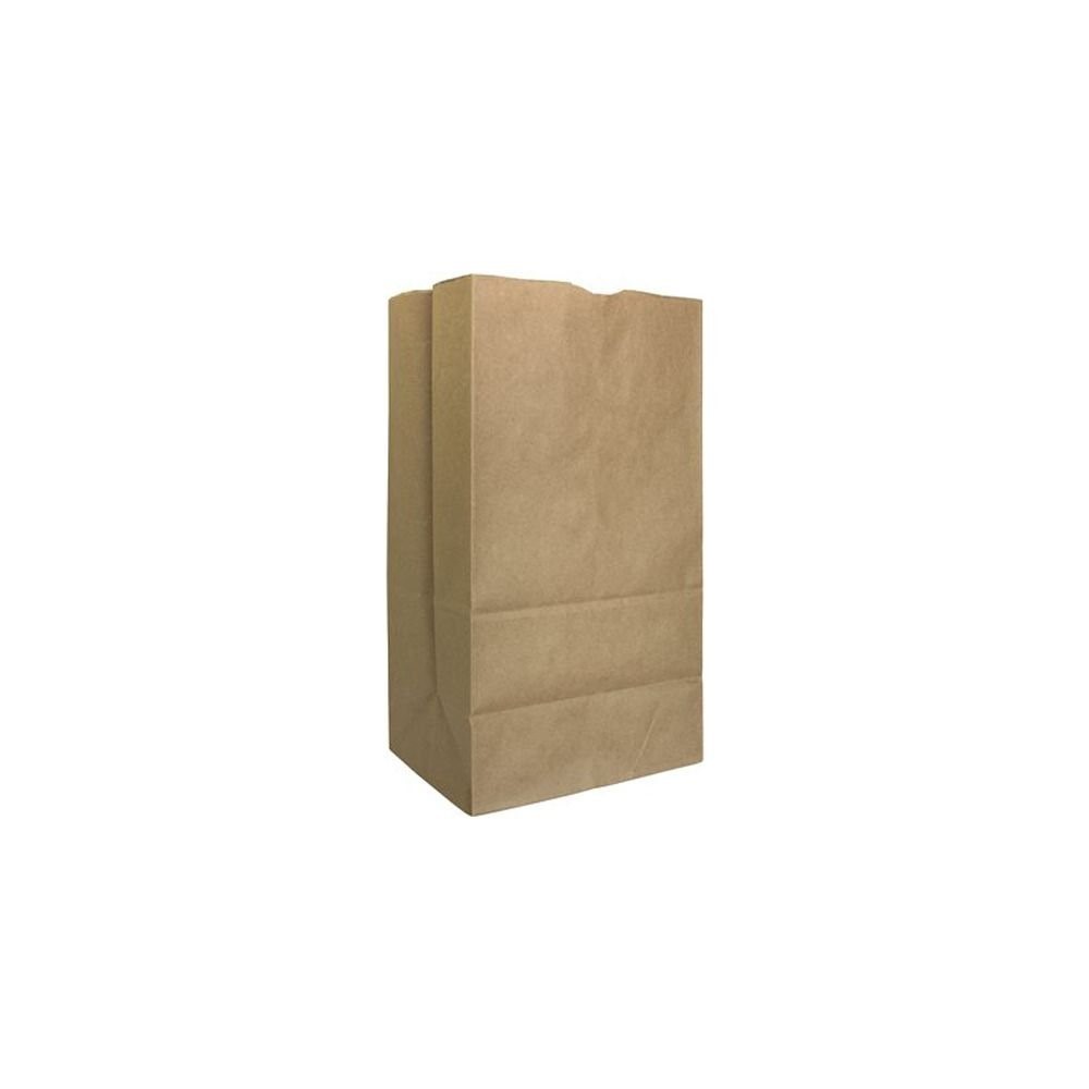 Store Display Fixtures 500 Count 2# Kraft Grocery Bags New 8.1″ x 4.1″ x 2.75″