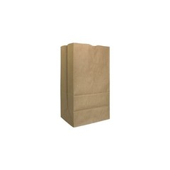 Store Display Fixtures 500 Count 2# Kraft Grocery Bags New 8.1″ x 4.1″ x 2.75″