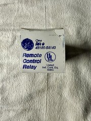 GE RR9 Lighting Relay W/ ISOLATED PILOT 24 VAC COIL 125/277 VAC 30 AMP UL Listed