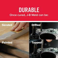 Original Steel Reinforced Epoxy Syringe, High Strength, 2 Pack, Dark Grey, 50165