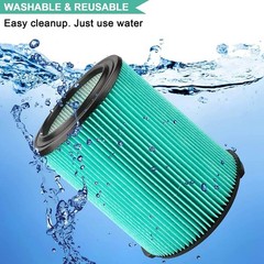 New Cartridge Vacuum HEPA Filter Suitable For Craftsman 5-20 Gallon Replace Part