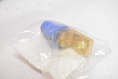 Marinco CL40FR-OFFSET-D Terminal Block Accessories Blue Copper Crimp-On