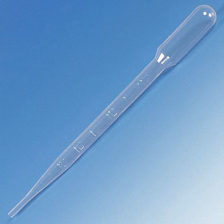 Globe Scientific 135030-500 Transfer Pipette, 7Ml, 155Mm L, Pk500