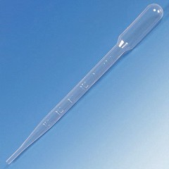 Globe Scientific 135030-500 Transfer Pipette, 7Ml, 155Mm L, Pk500