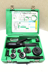 GREENLEE 7906/7806 SB Quick Draw Hydraulic Knockout Set (100% TESTED)