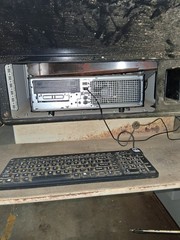 Omax 2626 water jet