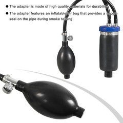 SHMZK Universal Easy Intake Adapter, Automotive Smoke Machine Bladder…