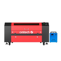 OMTech 60W 20x28in Workbed CO2 Laser Engraver Cutter with CW3000 Water Chiller