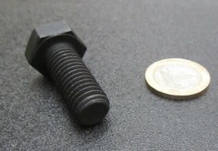 Tap Bolt FT Thread Class 10.9 M12 x 1.75 x 40 mm Length, 20 Pcs