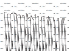 Rhoton Micro Dissectors Set 20PCS Neurosurgery Surgical Instruments SS Quality