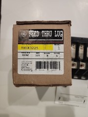 GE/ABB Thlk3225 Feed Thru Lug Kit