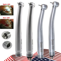 LED Optic E-generator/ High Speed Handpiece Turbine 2/4Hole KY Dental