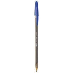 BIC Cristal Xtra Bold Ball Pen, 1.6mm, Blue Ink, 24 Pack