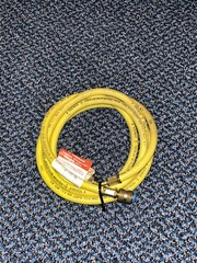 Robinair 31096 1/4″ Premium Refrigerant Charging Hose – 96″ Long, Yellow NOS