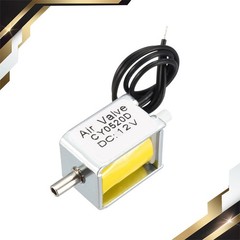Miniature Solenoid Valve 2Way Normally Closed DC12V 0.2A Air Solenoid Valve