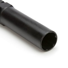 Steelman 6-Spline 41/64-Inch Locking Lug Nut Socket, 78539
