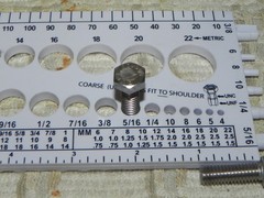 6) 5/16-18×3/4″ & 12) 5/16-18×1″ & 9) 5/16-18×7/8″ SS18-8, Hex Head Cap Screw